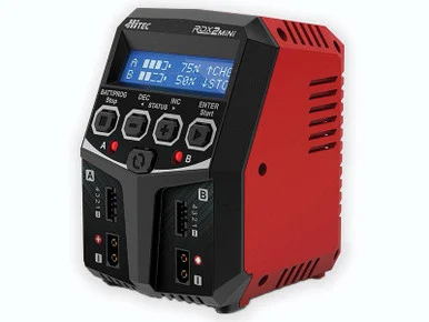 RDX2 Mini 100 Watt Dual Port AC Balance Charger - Hitec - HIT