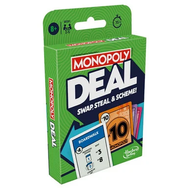 Hasbro G0351 Monopoly Deal Refresh