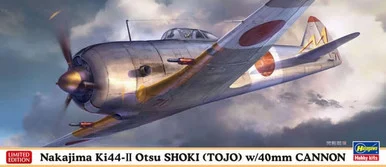 1/72 Hasegawa Ki44-II Otsu Shoki (Tojo) with 40mm Cannon