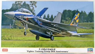 1/72 Hasegawa F-15DJ Eagle 'Fighter Training Group 20th Anniversary'