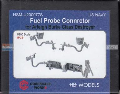 HSMU200077U 1:200 HS Models Fuel Probe Connector for Arleigh Burke Class Destroyer
