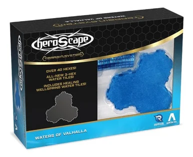 Heroscape: Waters of Valhalla Terrain Expansion - Renegade Game Studios - RGS