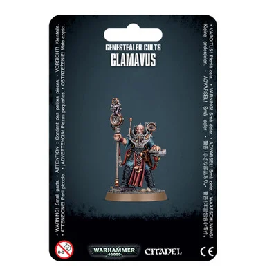 GW51-45 GENESTEALER CULTS: CLAMAVUS