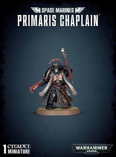 GW48-62 SPACE MARINES PRIMARIS CHAPLAIN