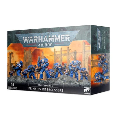 GW48-75 SPACE MARINES PRIMARIS INTERCESSORS