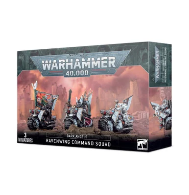 GW44-11 DARK ANGELS RAVENWING COMMAND SQUAD