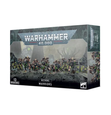 GW49-06 NECRONS: NECRON WARRIORS