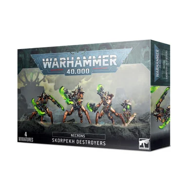 GW49-31 NECRONS SKORPEKH DESTROYERS