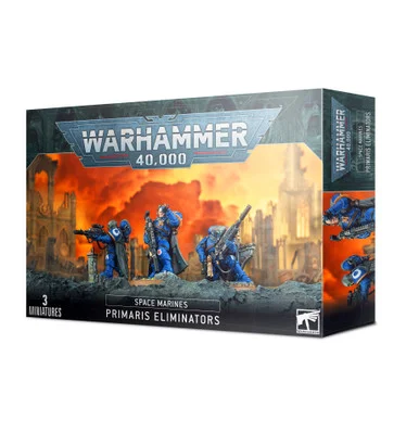 GW48-93 SPACE MARINES PRIMARIS ELIMINATORS