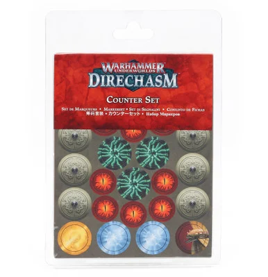 GW110-12 WARHAMMER UNDERWORLDS: DIRECHASM COUNTER SET