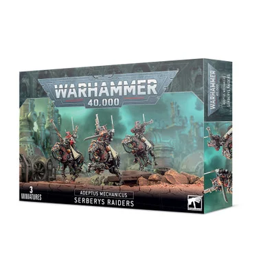 GW59-24 ADEPTUS MECHANICUS: SERBERYS RAIDERS