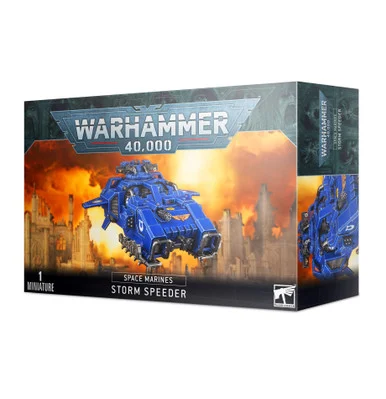 GW48-45 SPACE MARINES STORM SPEEDER