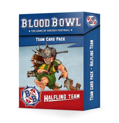 GW200-60 BLOOD BOWL HALFLING TEAM CARD PACK