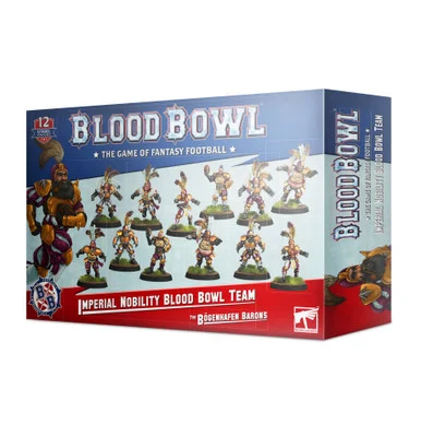 GW202-13 BLOOD BOWL: IMPERIAL NOBILITY TEAM