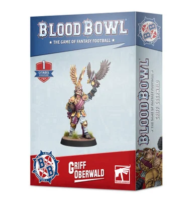 GW202-14 BLOOD BOWL: GRIFF OBERWALD