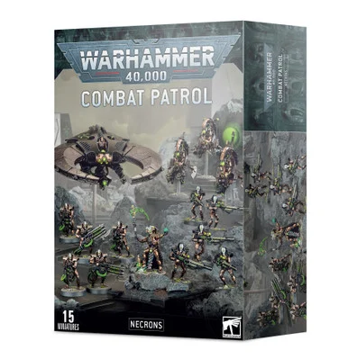 GW49-04 COMBAT PATROL: NECRONS