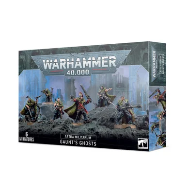 GW47-30 Astra Militarum: Gaunt's Ghosts
