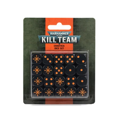 GW102-81 KILL TEAM: CHAOTICA DICE SET