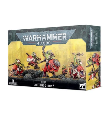 GW50-54 ORKS: SQUIGHOG BOYZ