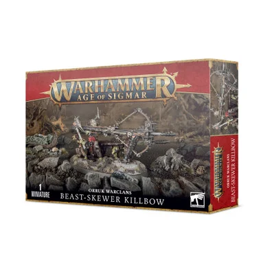 GW89-60 ORRUK WARCLANS: BEAST-SKEWER KILLBOW
