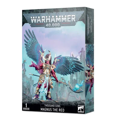 GW43-34 THOUSAND SONS: MAGNUS THE RED