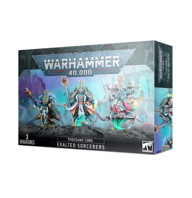 GW43-39 THOUSAND SONS EXALTED SORCERERS