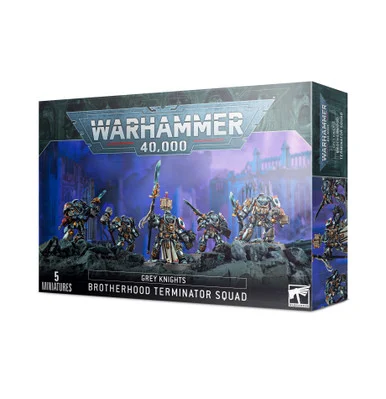 GW57-09 GREY KNIGHTS: BROTHERHOOD TERMINATOR SQUAD
