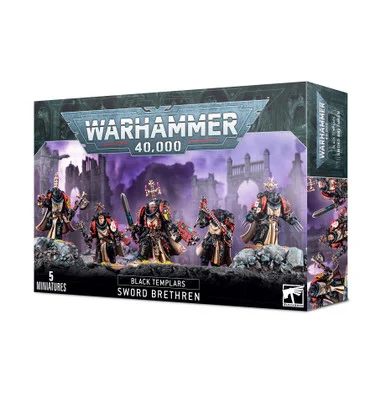GW55-43 BLACK TEMPLARS SWORD BRETHREN