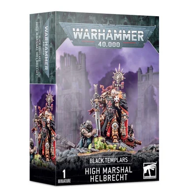 GW55-41 BLACK TEMPLARS: HIGH MARSHAL HELBRECHT