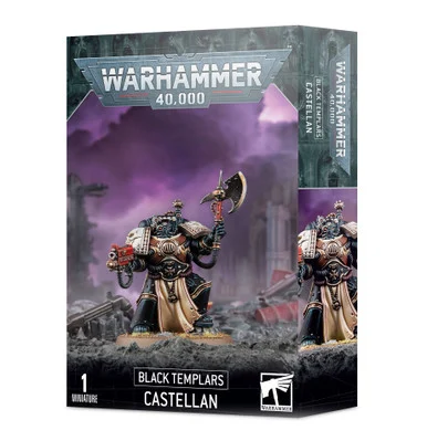 GW55-47 BLACK TEMPLARS CASTELLAN