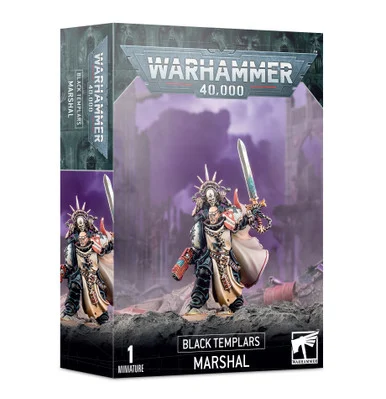 GW55-48 BLACK TEMPLARS: MARSHAL