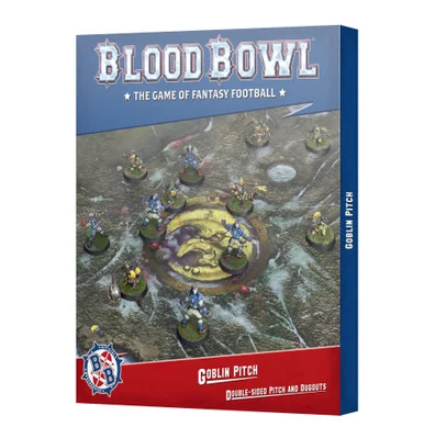GW200-25 Goblin Team Double-sided Pitch and Dugouts Set