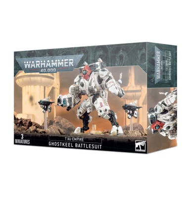 GW56-20 T'AU EMPIRE: GHOSTKEEL BATTLESUIT