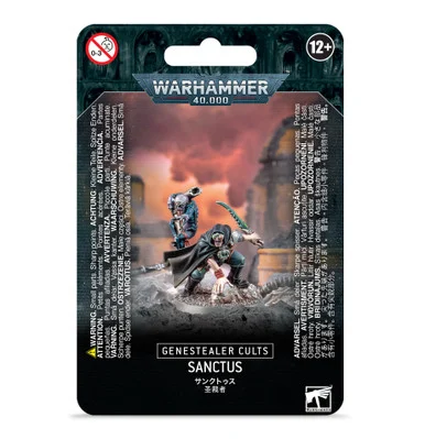 GW51-49 GENESTEALER CULTS: SANCTUS
