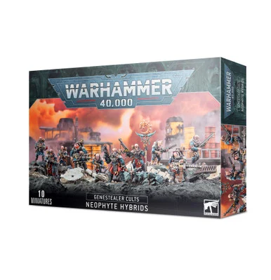GW51-52 GENESTEALER CULTS: NEOPHYTE HYBRIDS
