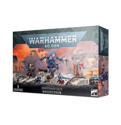 GW51-50 GENESTEALER CULTS: BROODCOVEN