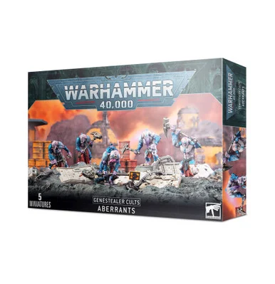 GW51-60 GENESTEALER CULTS: ABERRANTS