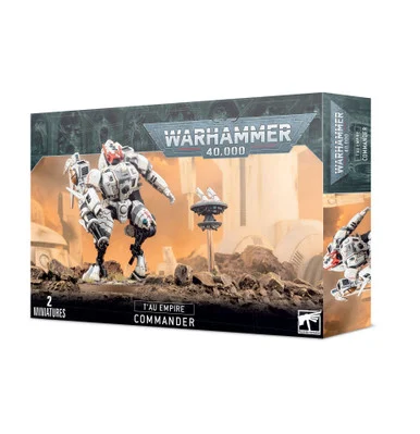 GW56-22 T'AU EMPIRE: COMMANDER