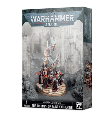 GW52-24 ADEPTA SORORITAS THE TRIUMPH OF SAINT KATHERINE