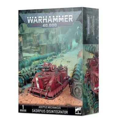 GW59-20 ADEPTUS MECHANICUS: SKORPIUS DISINTEGRATOR