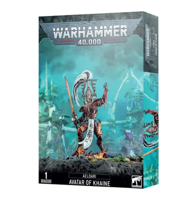 GW46-62 AELDARI: AVATAR OF KHAINE