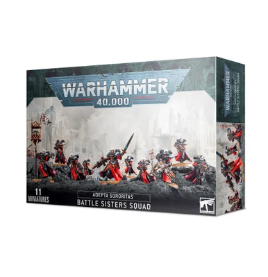GW52-20 ADEPTA SORORITAS BATTLE SISTERS SQUAD