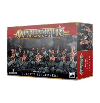 GW84-25 FYRESLAYERS: VULKITE BERZERKERS