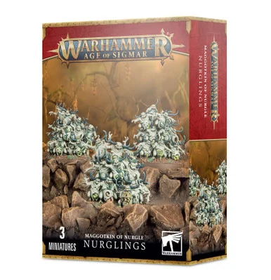 GW97-18 MAGGOTKIN OF NURGLE: NURGLINGS