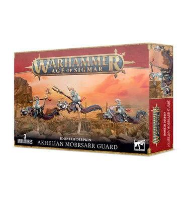 GW87-34 IDONETH DEEPKIN: AKHELIAN MORRSARR GUARD