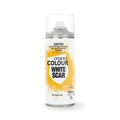GW62-36 WHITE SCAR SPRAY PAINT