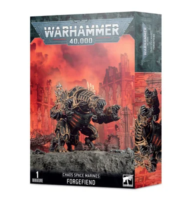GW43-14 CHAOS SPACE MARINES: FORGEFIEND