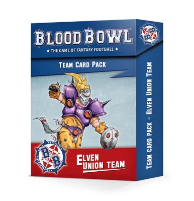 GW200-21 BLOOD BOWL: ELVEN UNION TEAM CARD PACK