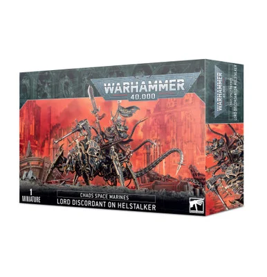 GW43-59 CHAOS SPACE MARINES LORD DISCORDANT ON HELSTALKER