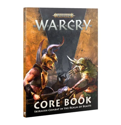 GW111-23 WARCRY CORE BOOK